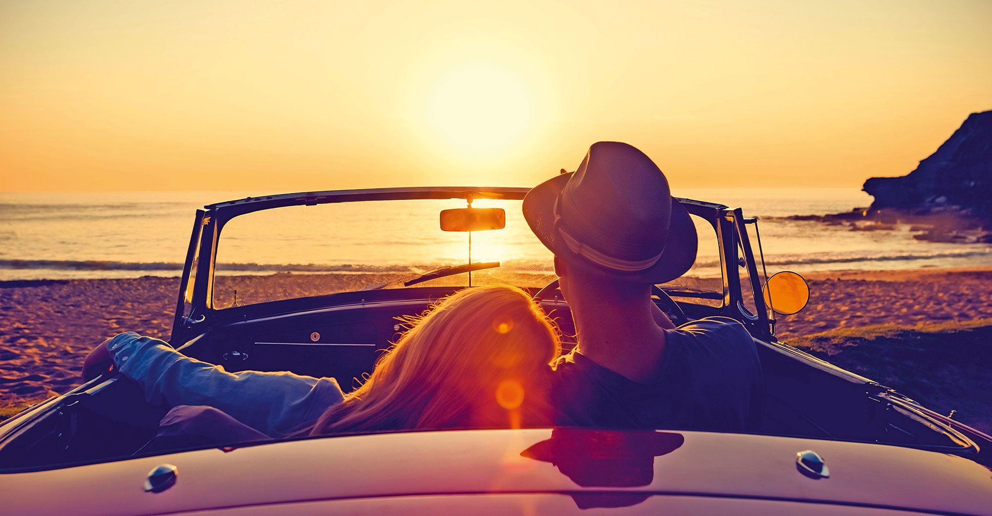 Mit dem Mietauto die Inseln auf eigene Faust entdecken