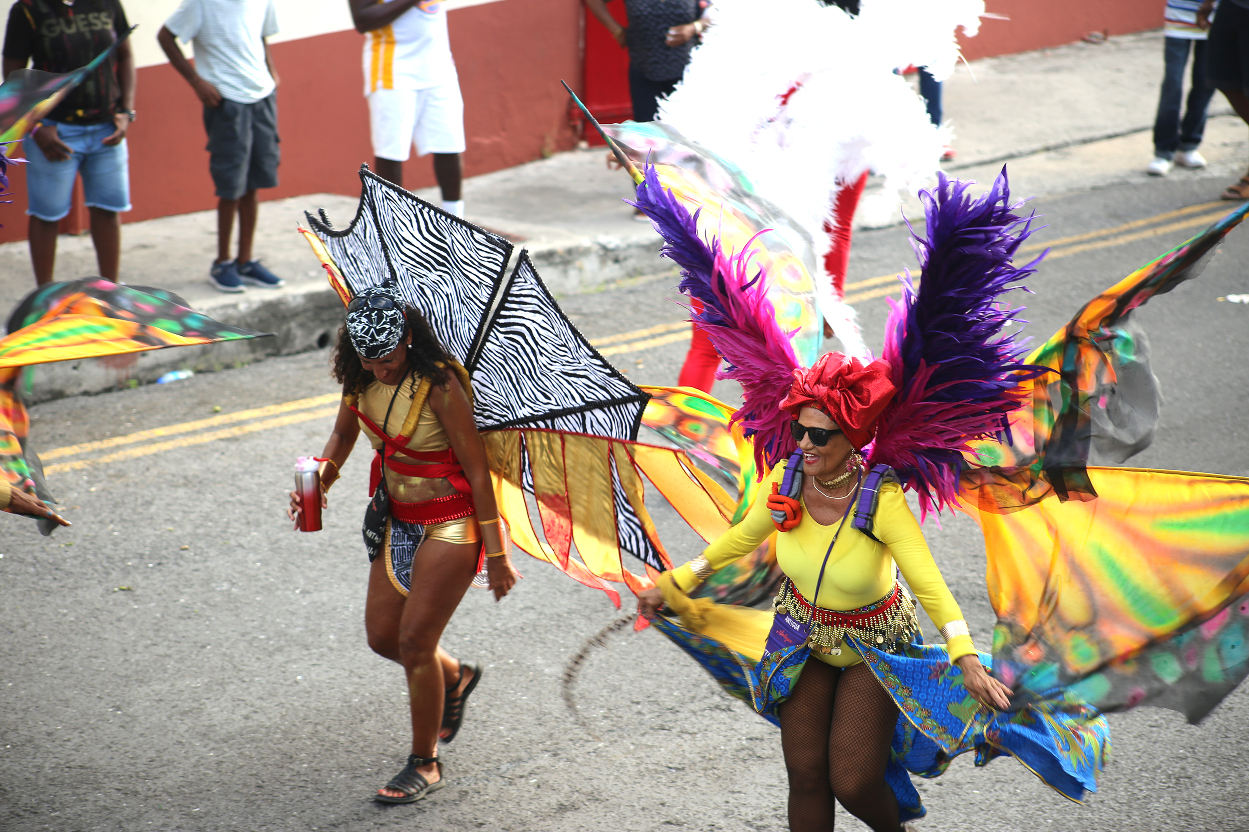 Karibischer Karneval, Insel Antigua
