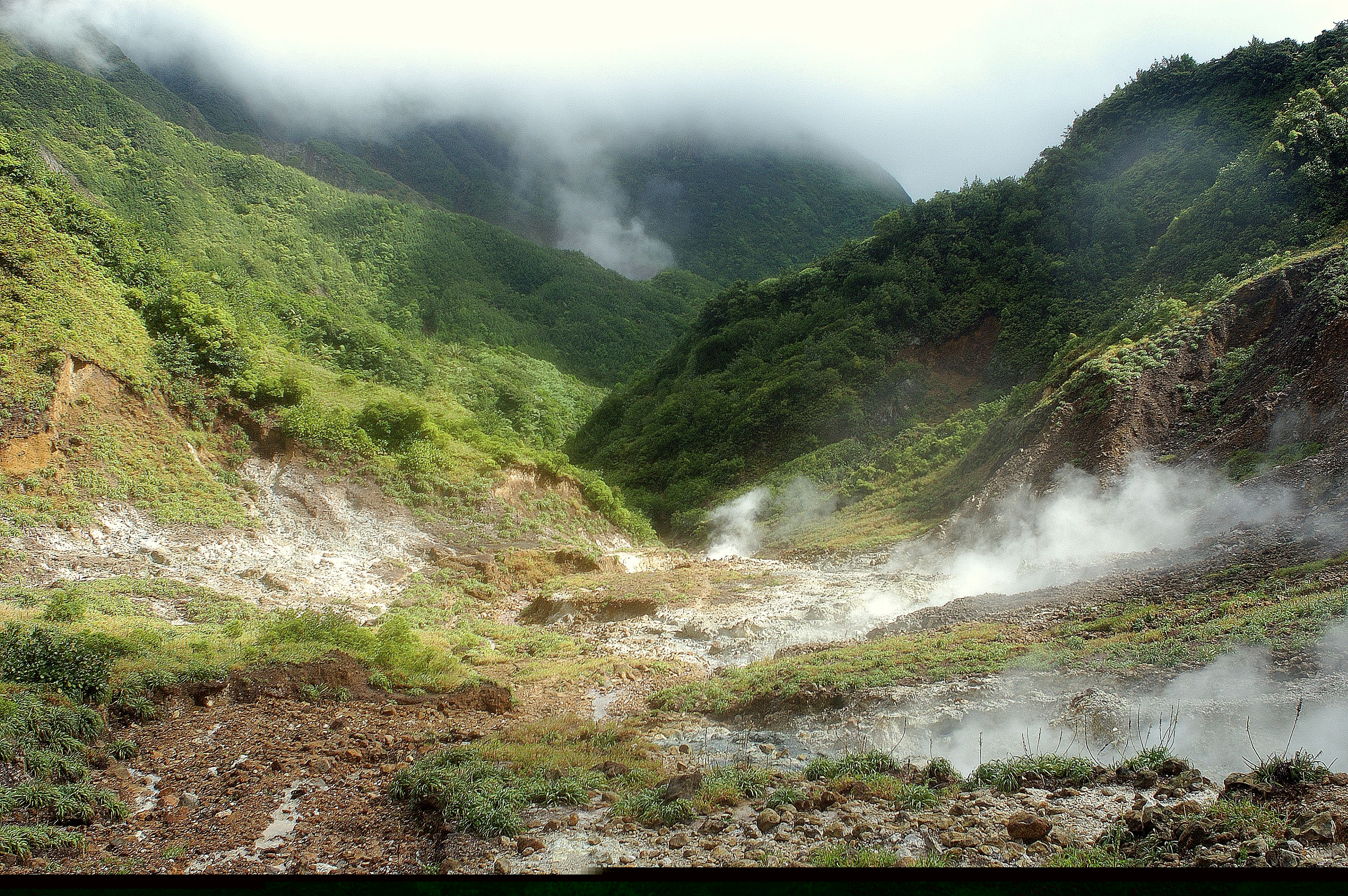 Wanderziel: Boiling Lake, Dominica