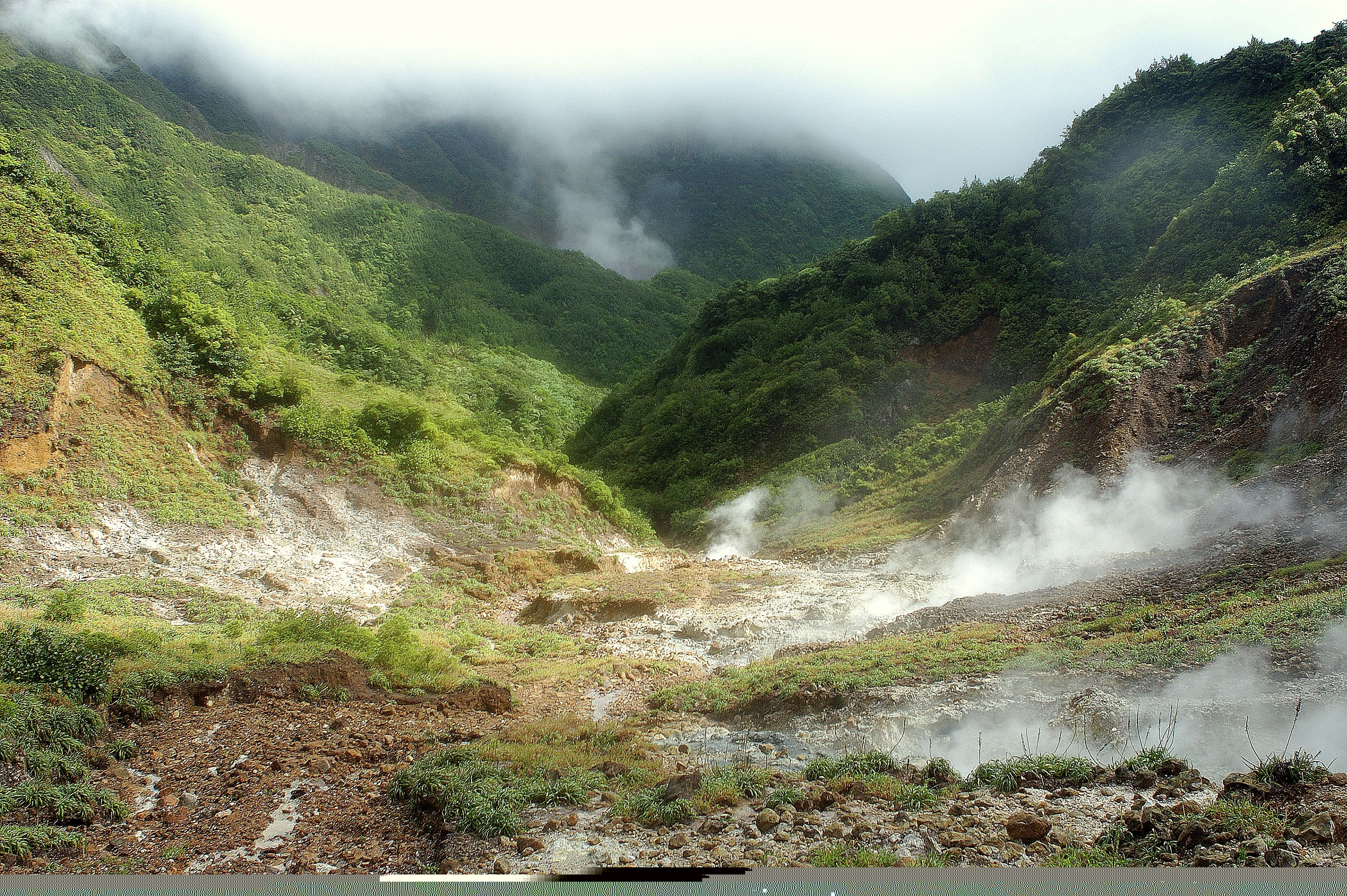 Wanderziel: Boiling Lake, Dominica