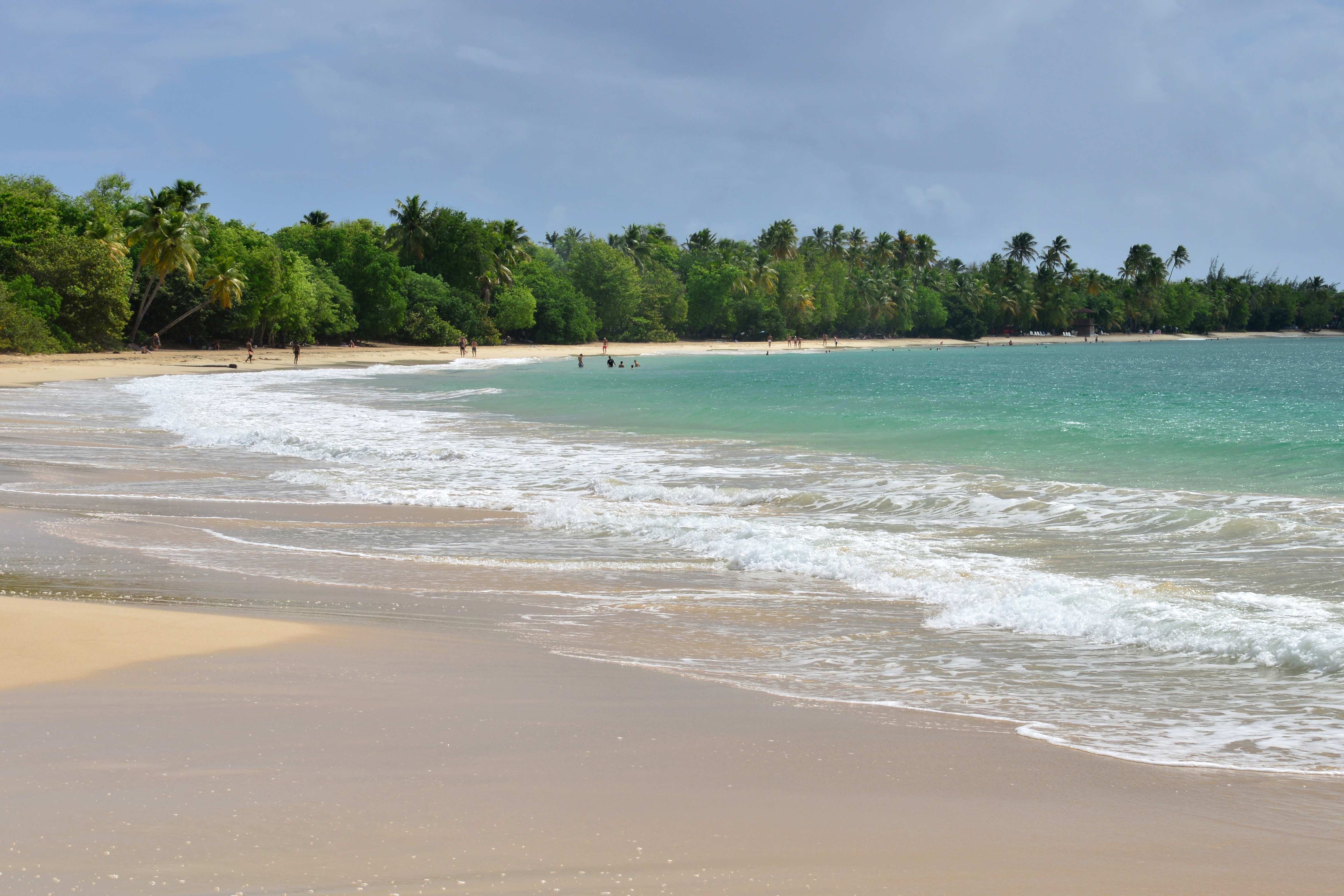 Plage Les Salines, Sainet-Annee, Inel Martinique