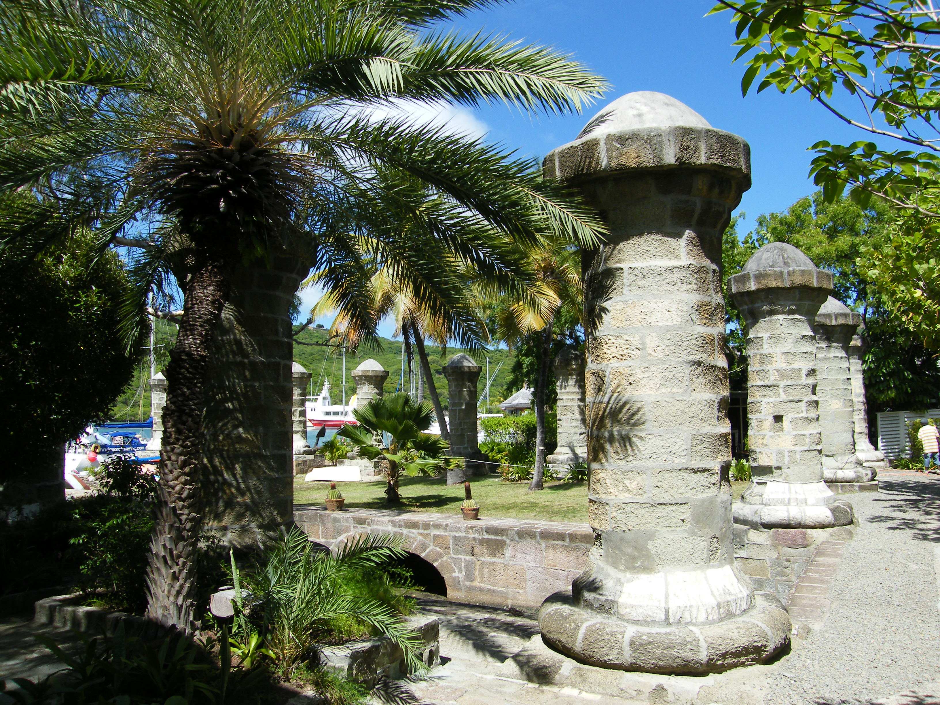 Historische Hafenanlage Nelson's Dockyard, Antigua