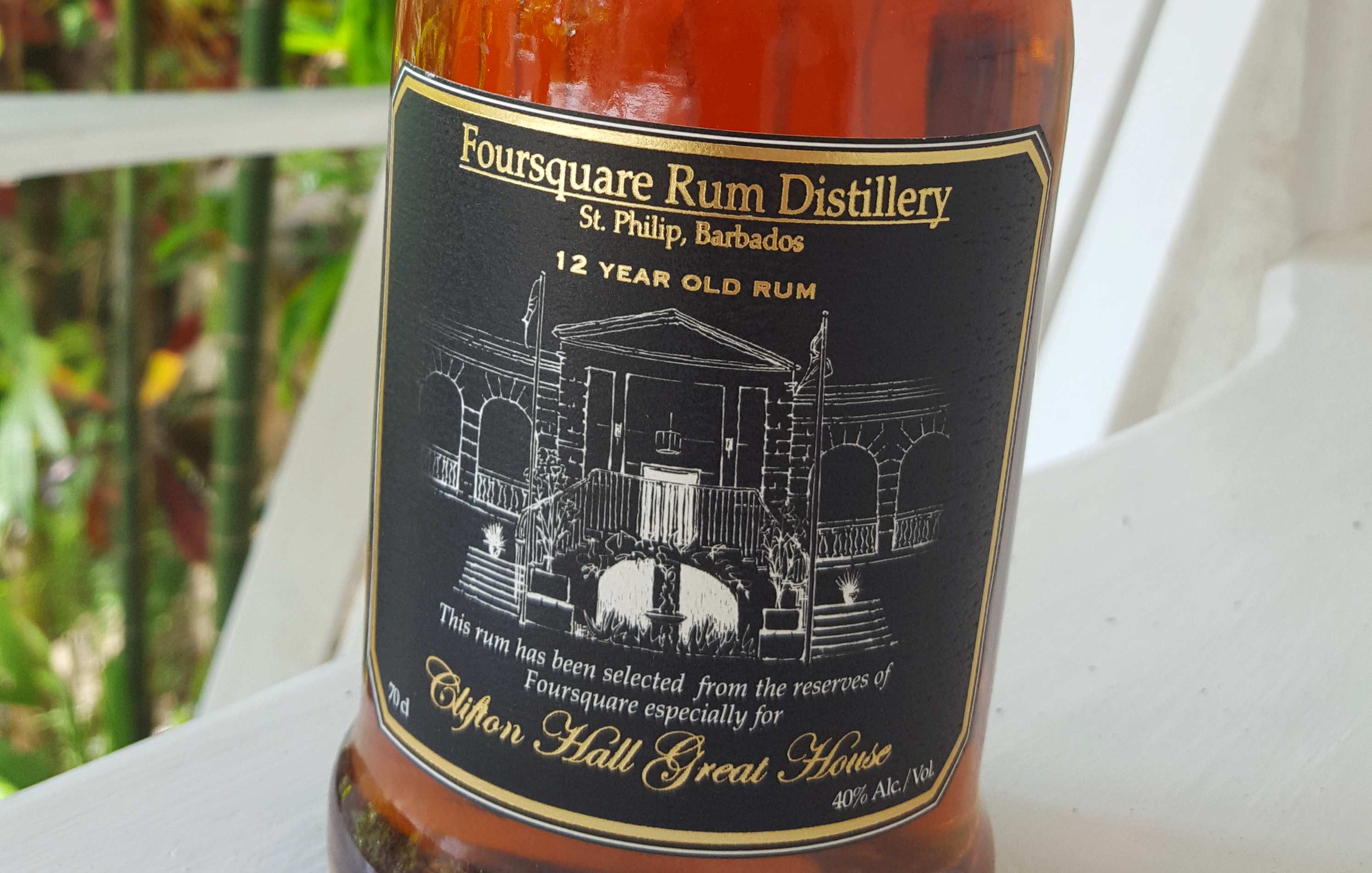Foursquare Rum - ein köstlicher Rum