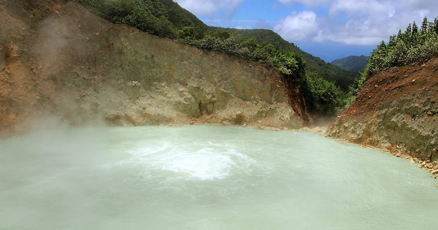 Wanderziel: Boiling Lake, Dominica