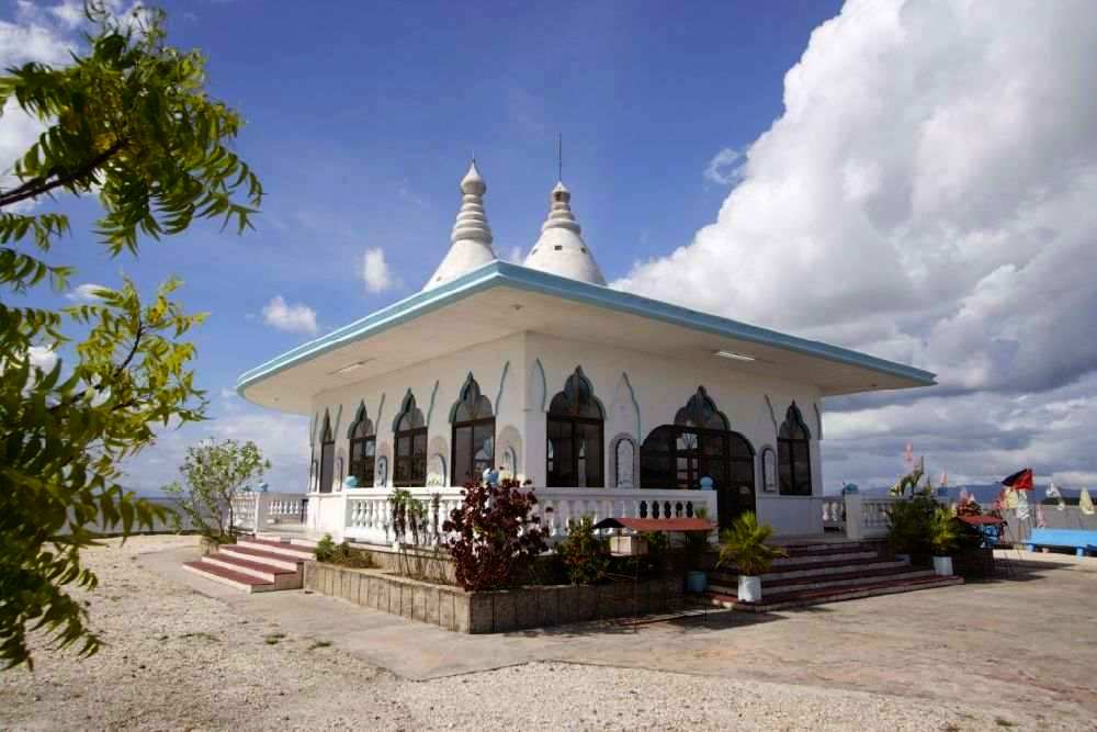 Kleiner Tempel in Chaguanas, Insel Trinidad